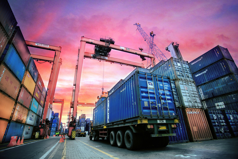 Terminal logistico